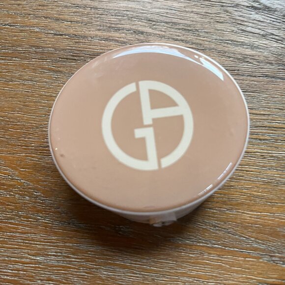 Armani Neo Nude Melting Color Balm Cheeks & Eyes Shade 21 Warm Brown - Picture 7 of 7